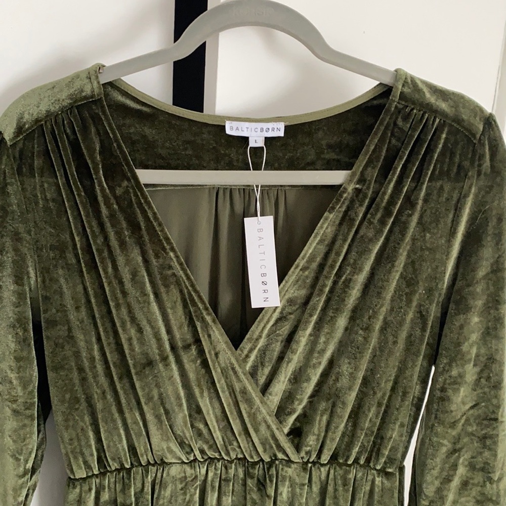 Baltic Born Velvet Maxi Dress